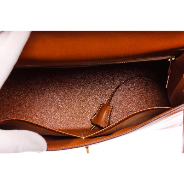 Hermès Barenia Kelly II Sellier 32 - Handle Bags, Handbags