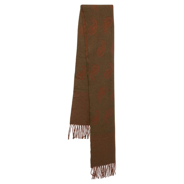 Hermès Imperial Tiger Brown Silk Scarf - Vintage Lux