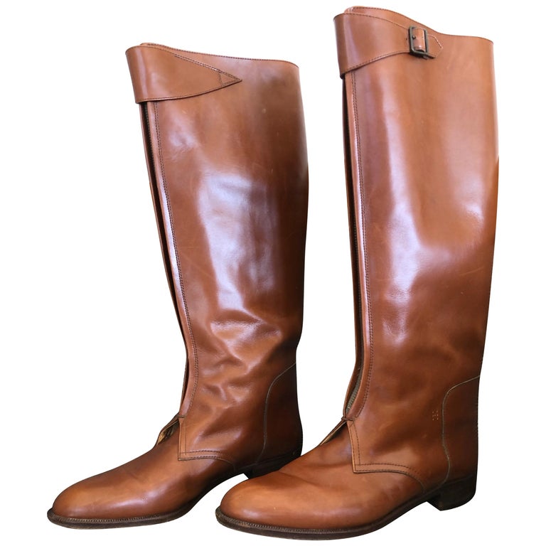 Hermes equestrian cheap boots