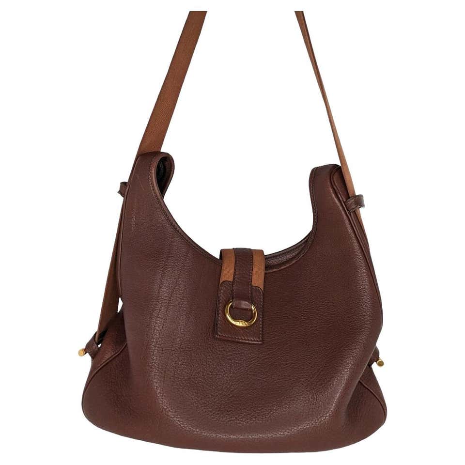 Hermès Caramel Swift Crossbody Bag at 1stDibs | caramel crossbody bag ...