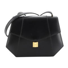 Hermes Vintage Cadena Shoulder Bag Box Calf