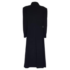 Hermès Vintage Cashmere Coat FR42 IT46