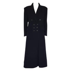 Hermès Vintage Cashmere Coat FR42 IT46