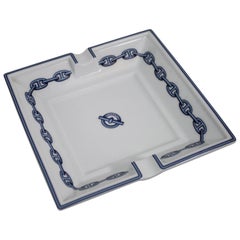 Hermes Vintage Chaîne d'ancre Ashtray