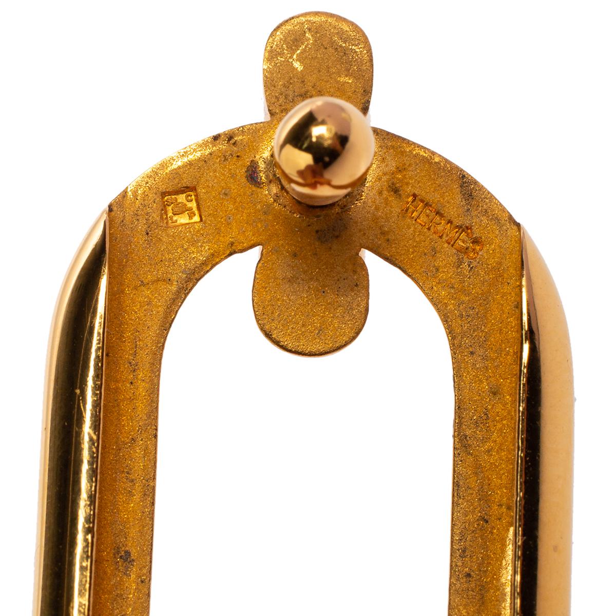 Women's Hermès Vintage Chaine d’Ancre Gold Plated Buckle