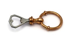 HERMES Vintage Clé de Sellette Flaschenöffner