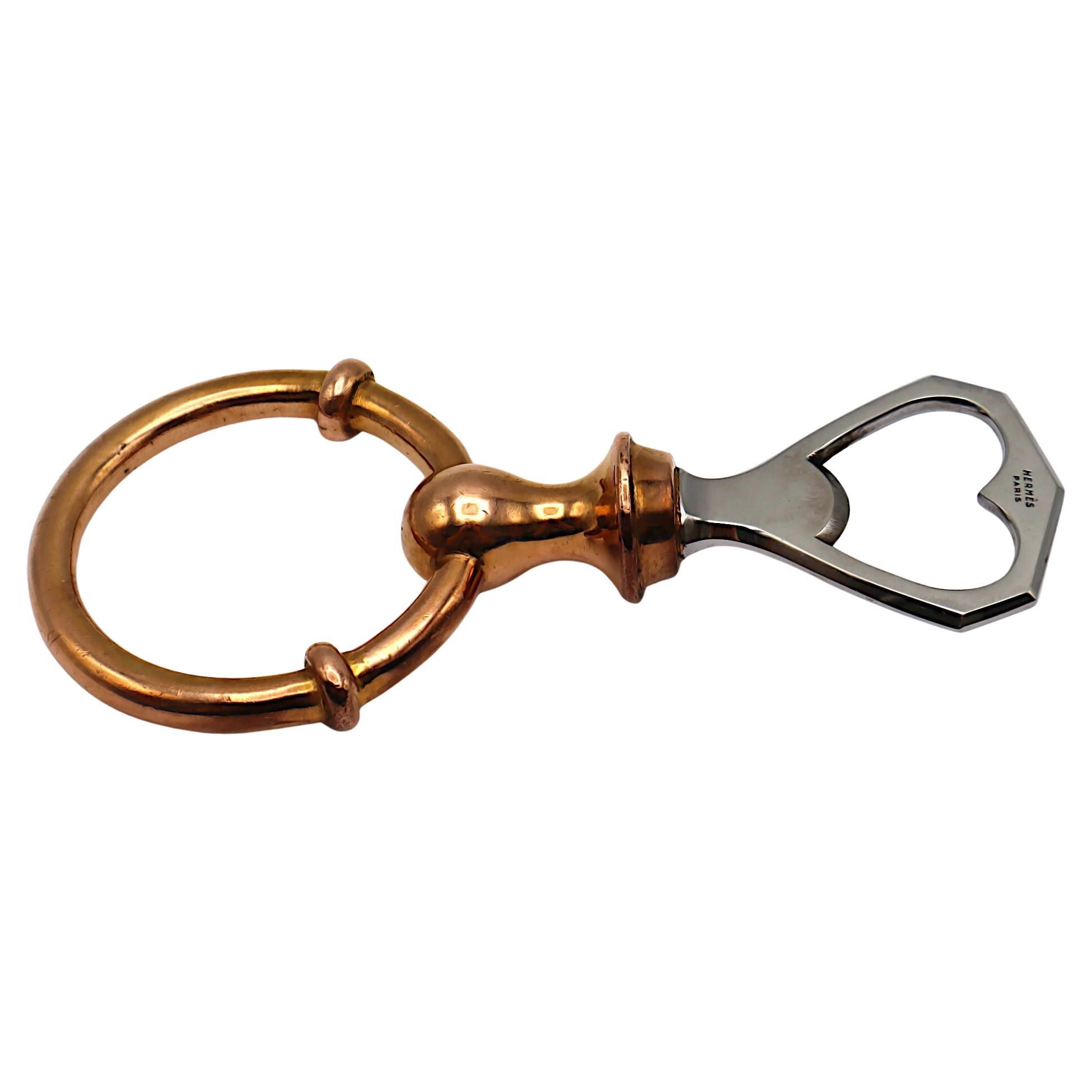 HERMES Vintage Clé de Sellette Bottle Opener