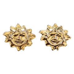 Hermès Clip-on Earrings