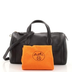Hermes Vintage Convertible Boston Bag Leather