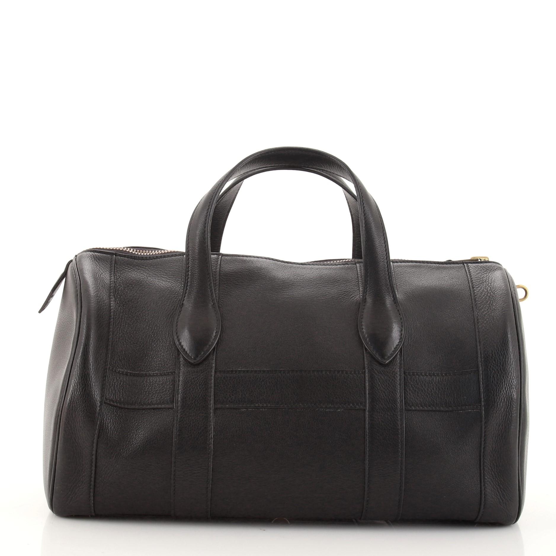 Hermes Vintage Convertible Boston Tasche Leder im Zustand „Gut“ in NY, NY