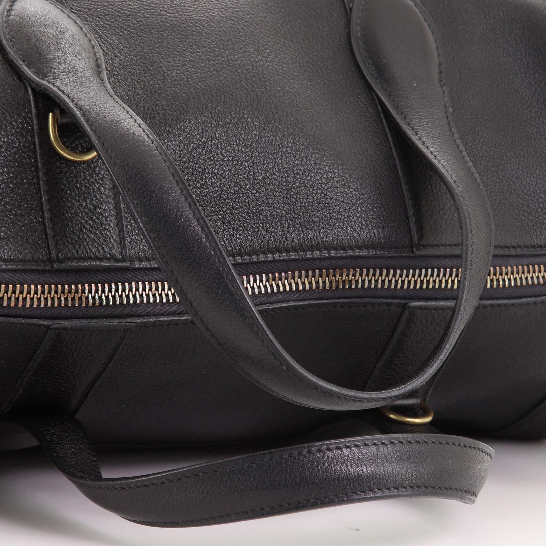 Hermes Vintage Convertible Boston Tasche Leder 3