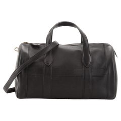 Hermes Vintage Convertible Boston Bag Leather