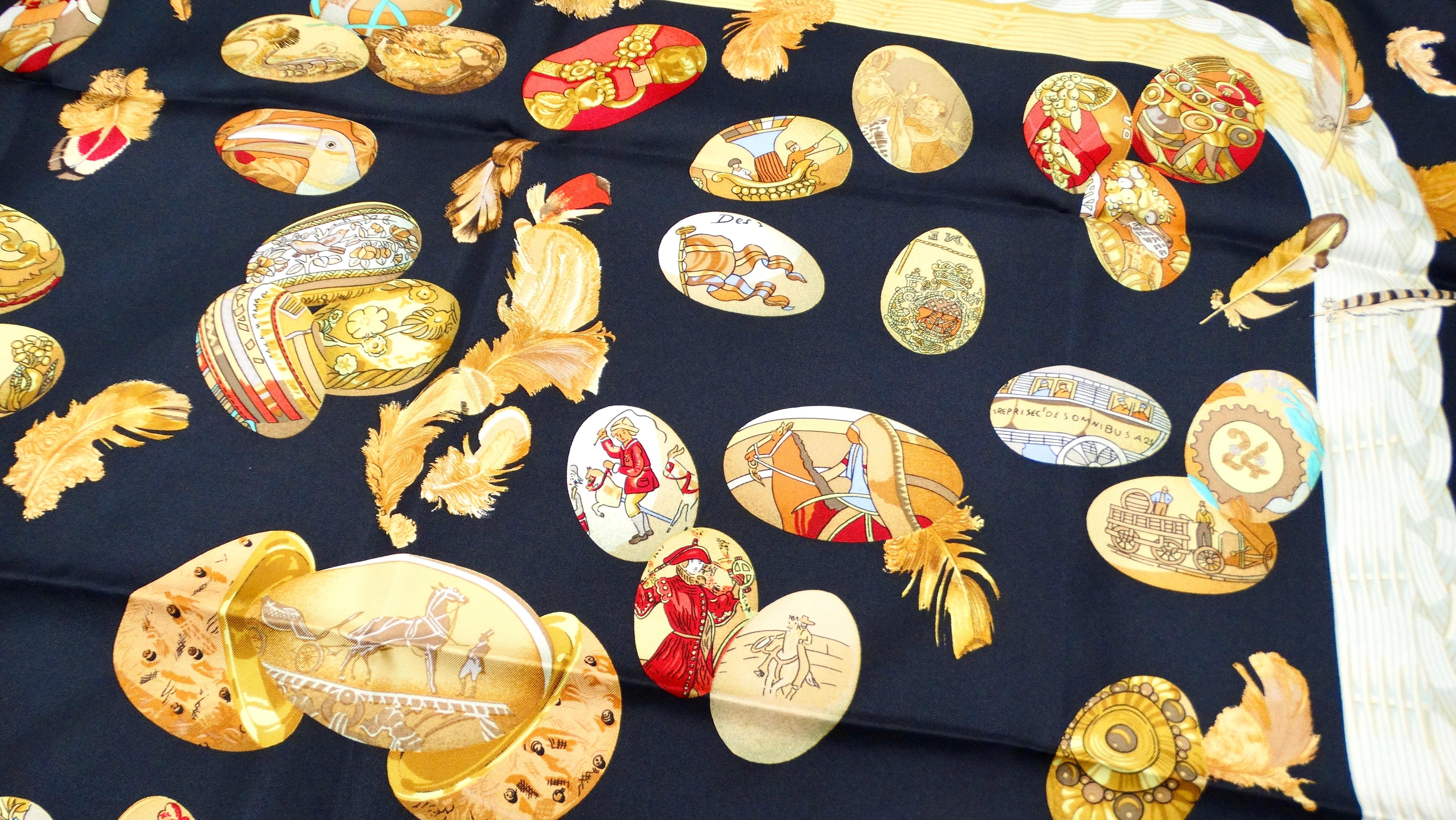 Discover the timeless allure of the Hermès Vintage 