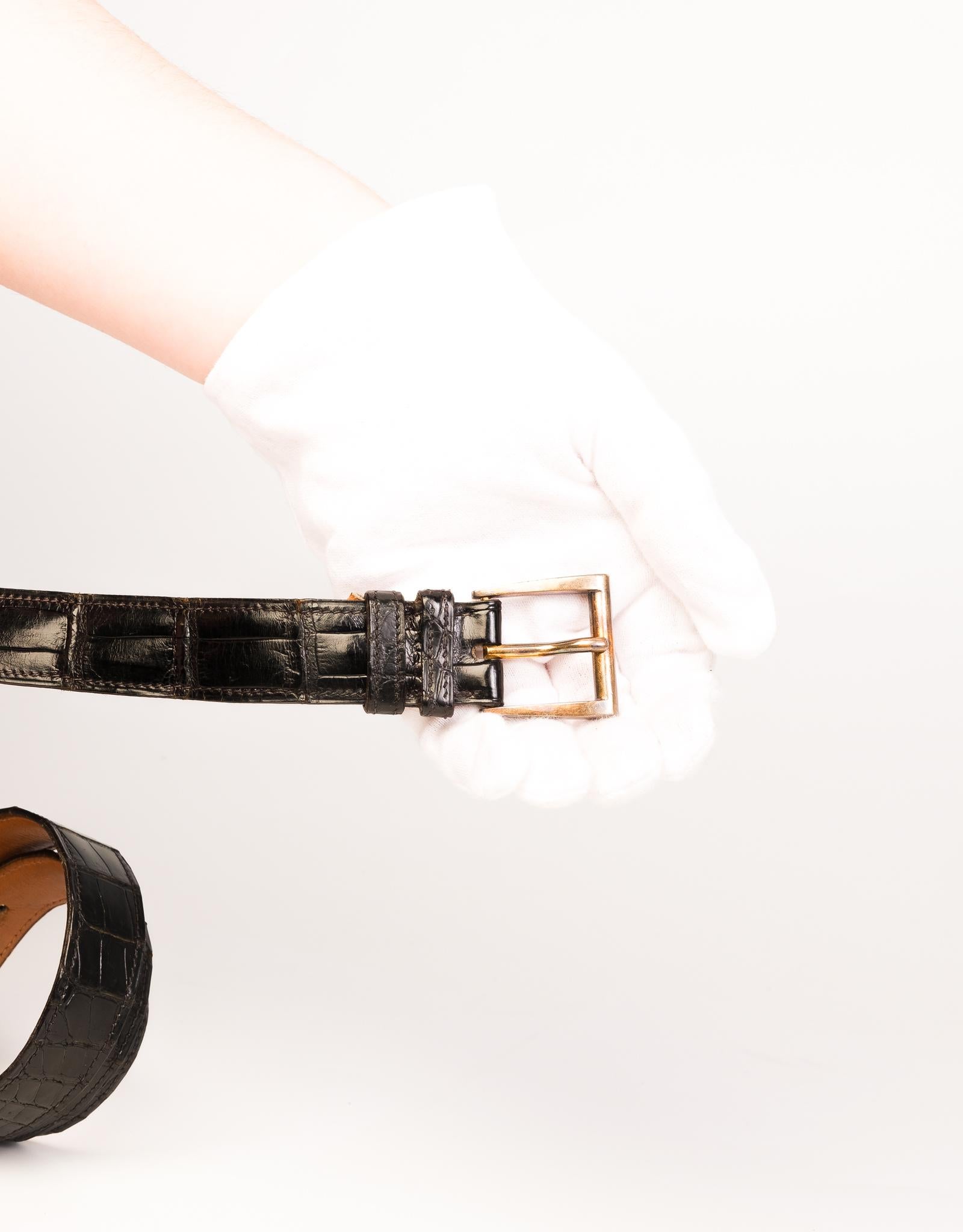 vintage hermes belts for sale