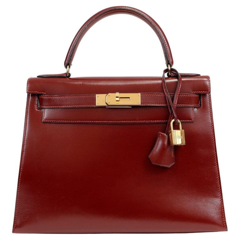 Hermes box calf kelly Clearance