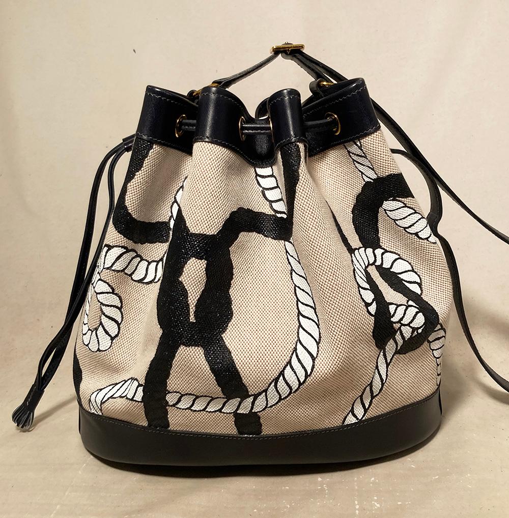 hermes bucket bag