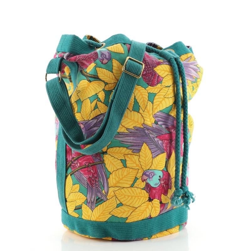 Drawstring Backpack Parrot Shoulder Bags Drawstring Backpack Parrot Shoulder Bags