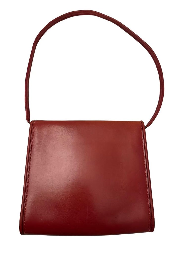 Rare Hermes Yellow Clemence Leather TPM Mini Vespa Shoulder Bag For Sale at  1stDibs