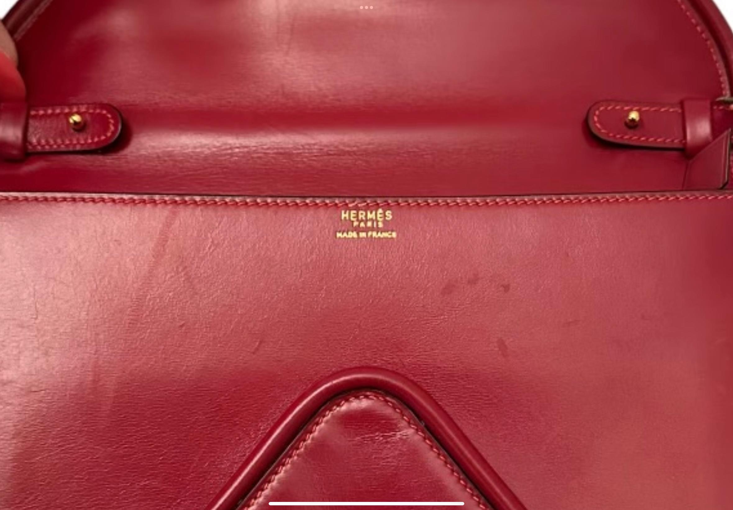 Hermès Vintage Envelope Flap Shoulder Bag 1