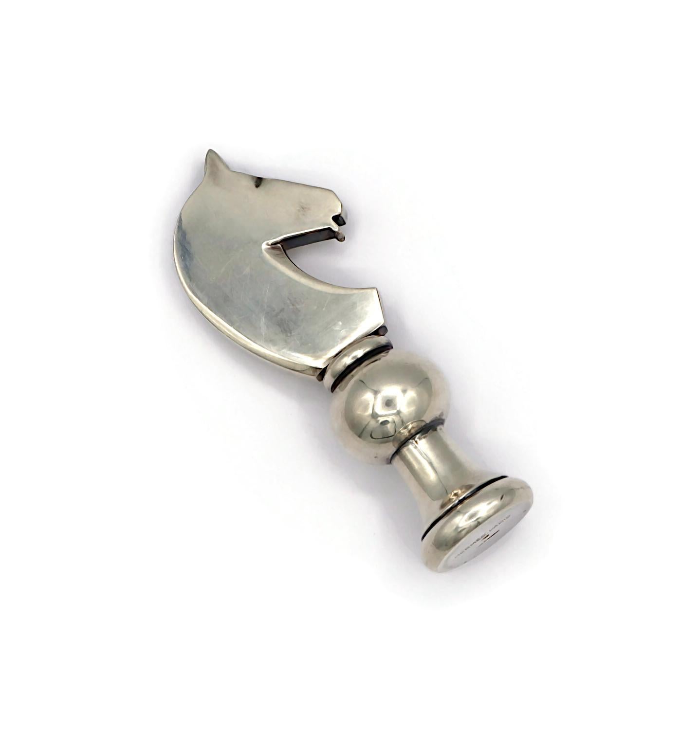 HERMES Vintage Equestrian Bottle Opener Paper Weight For Sale 5