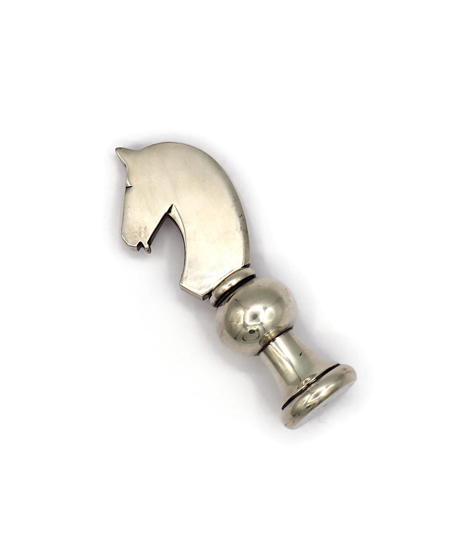 HERMES Vintage Equestrian Bottle Opener Paper Weight For Sale 3