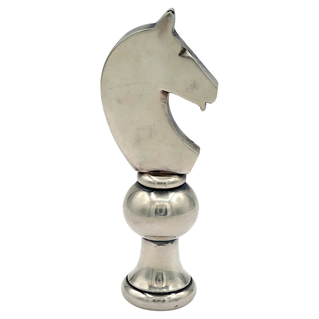 HERMES Vintage Equestrian Bottle Opener Paper Weight