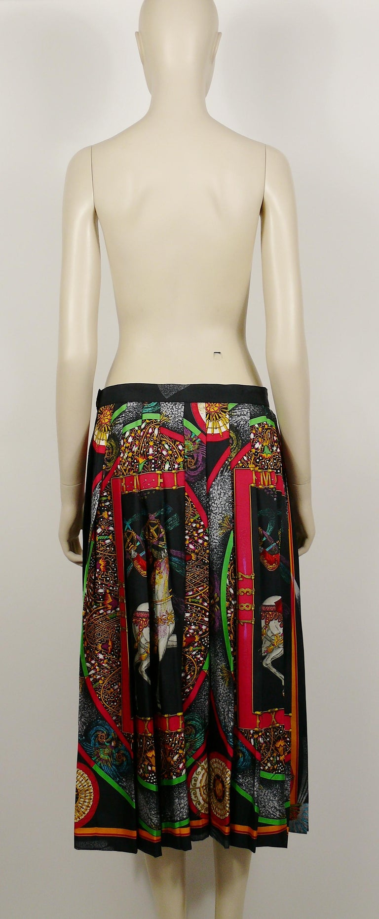 *静かに輝く、美しさの証*【HERMES】 Flared skirt Flared skirt | Hermès UK