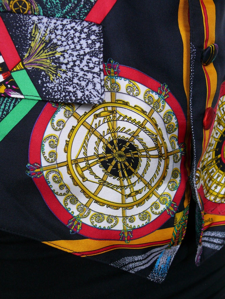 Tee-shirt Hermès vintage (1987) Feux d'artifice, édition spéciale 150