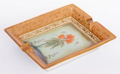 Hermès Vintage Flower Ashtray
