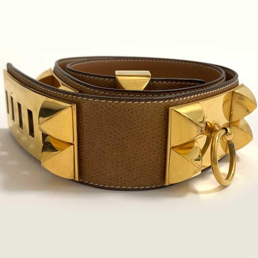 belt brown necklace