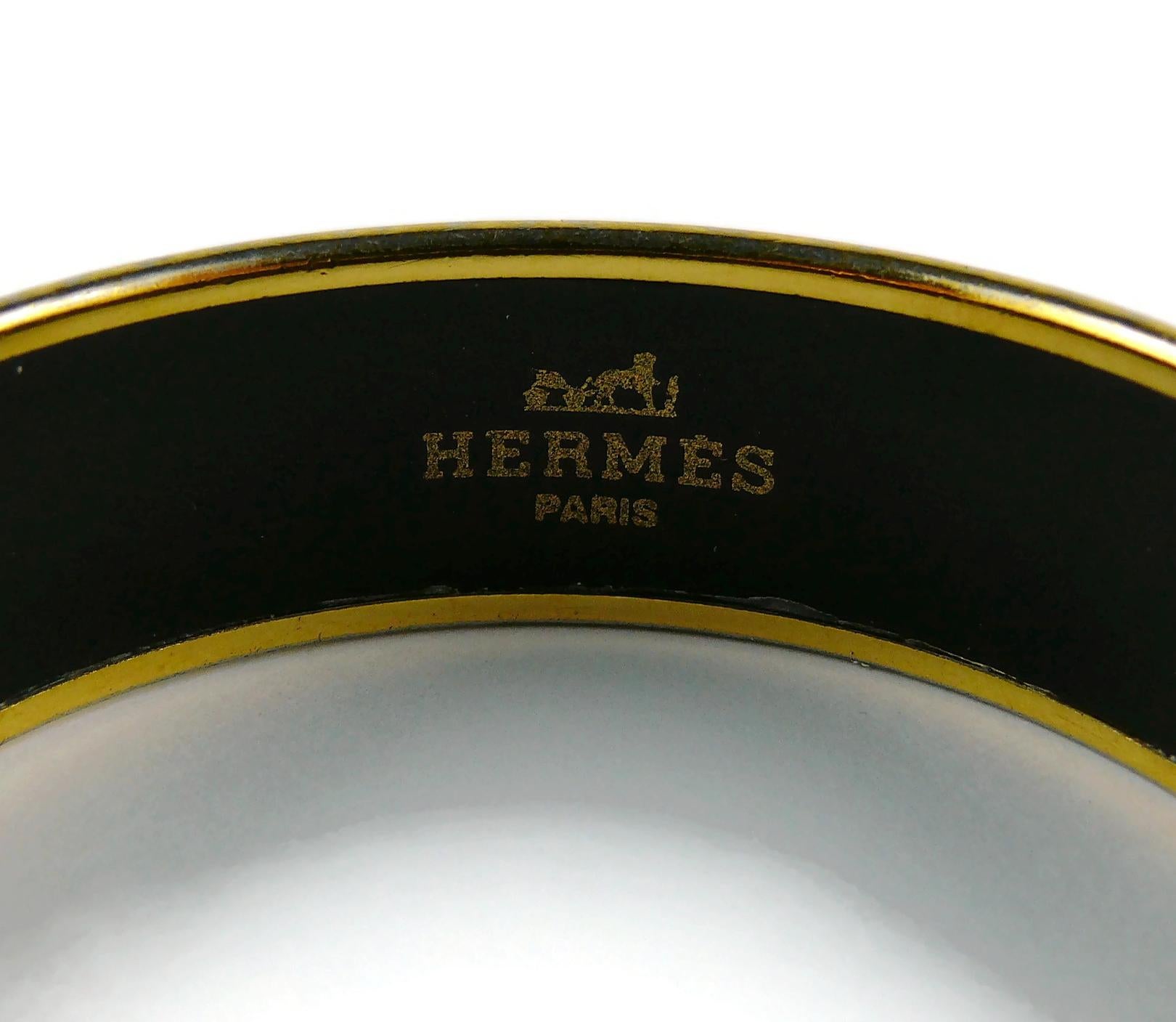 Hermes Vintage Grand Apparat Enamel Bracelet 2