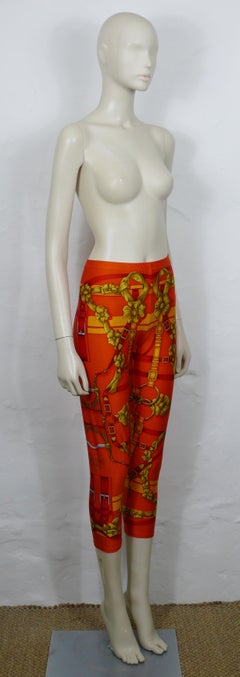 HERMES Vintage Grand Manège Legging