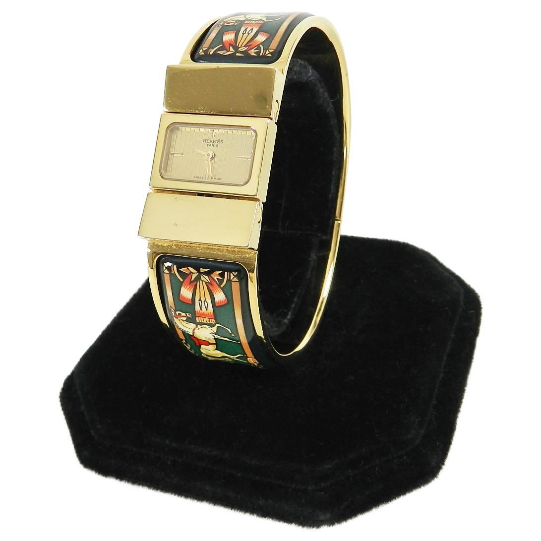 hermes loquet watch