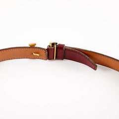 HERMES Vintage H Buckle