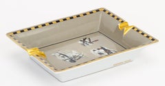Hermès Vintage Horse Porcelain Ashtray
