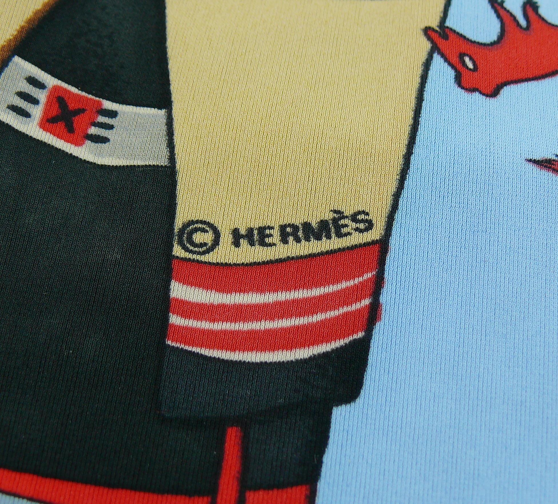 Vintage Kachina-Leggings von Hermes  im Angebot 1