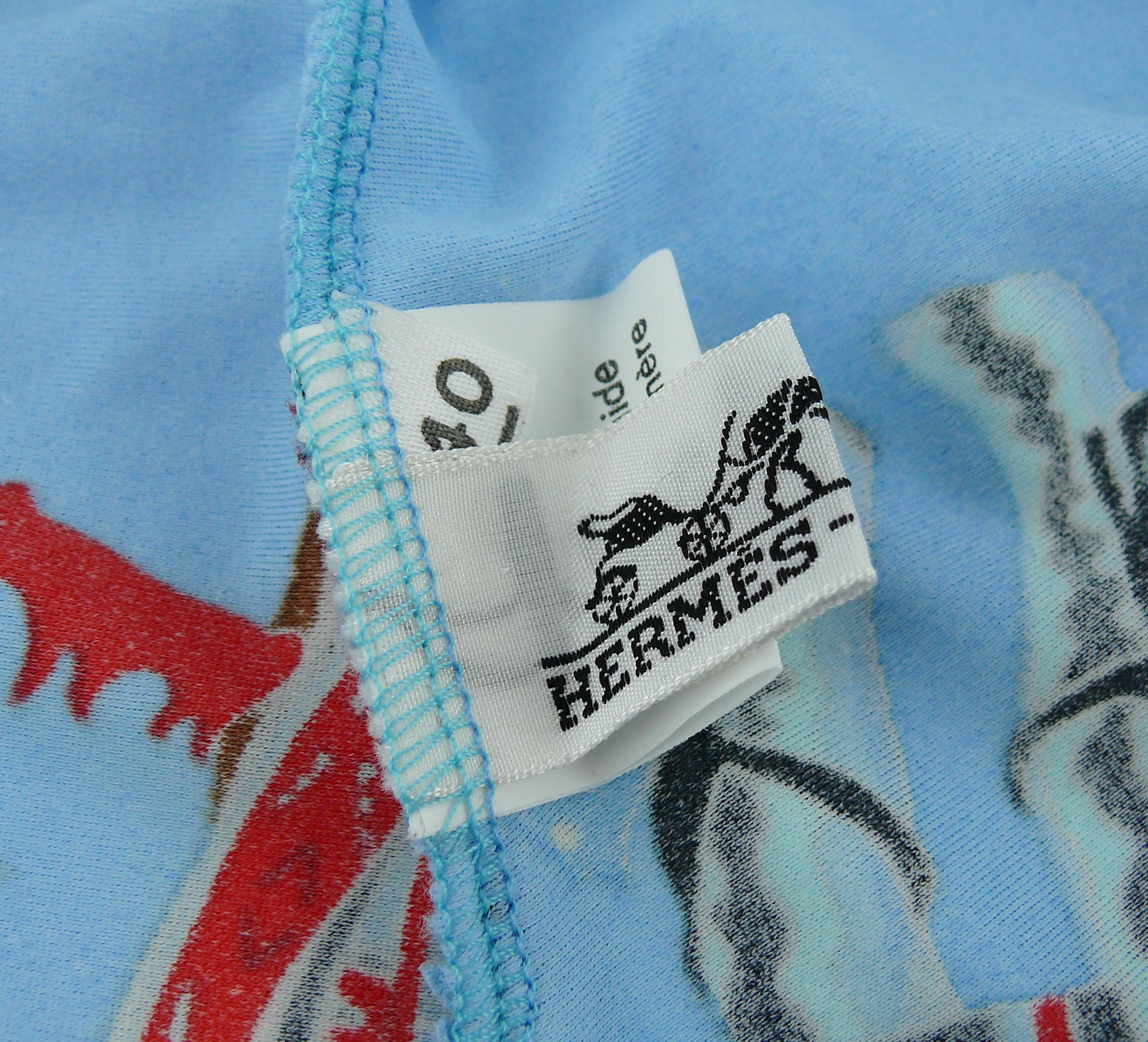 Hermès - Legging vintage Kachina  en vente 2