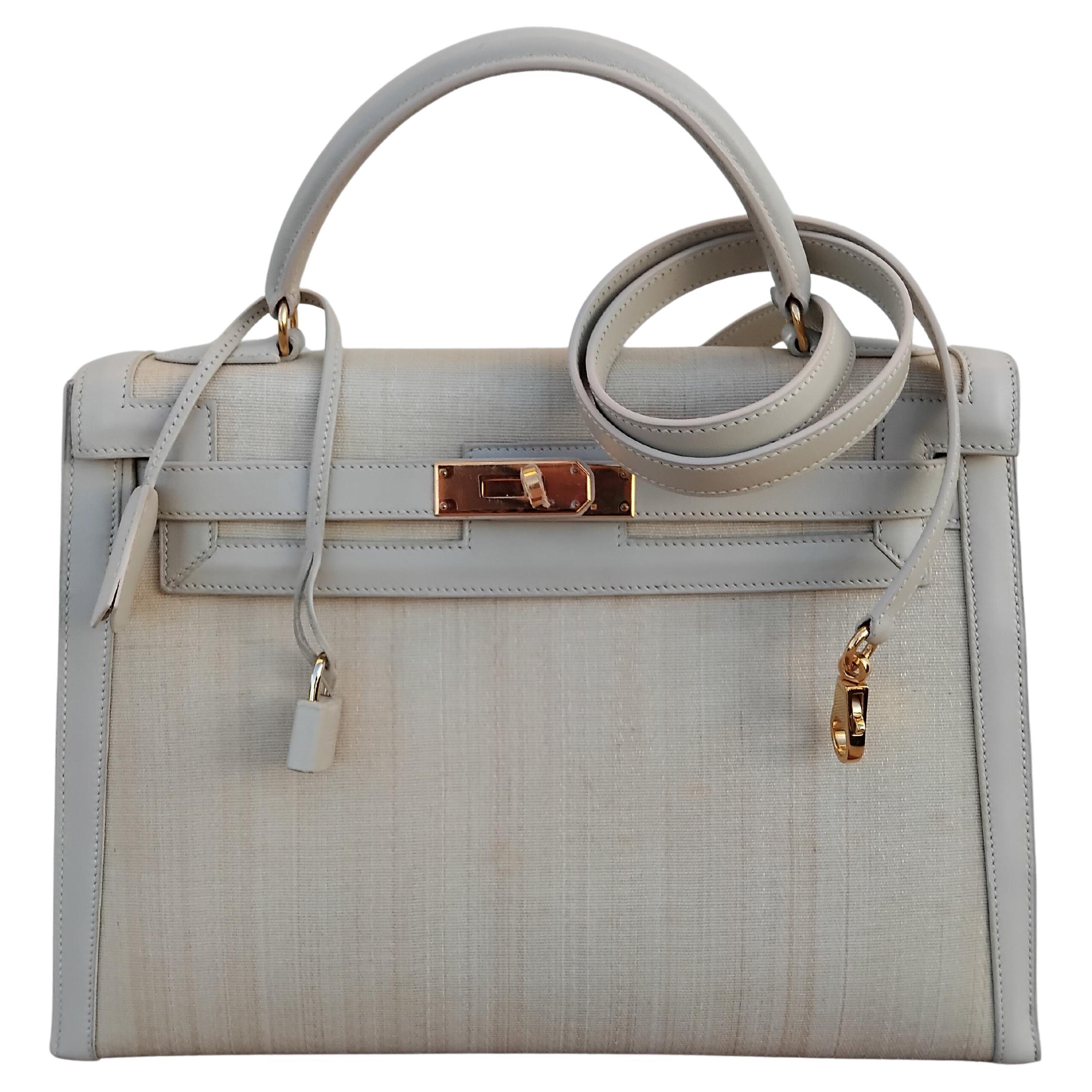 When was the first Hermès bag made?