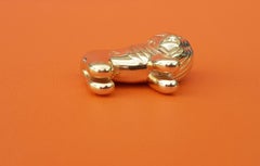 Hermès Vintage Kelly Charm Lock Lion Shape For Year of Africa 1997 Special Issue