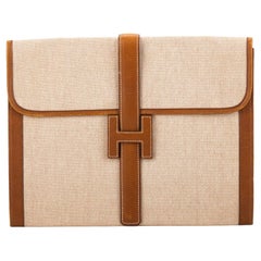 Hermès Jige Clutch 387467