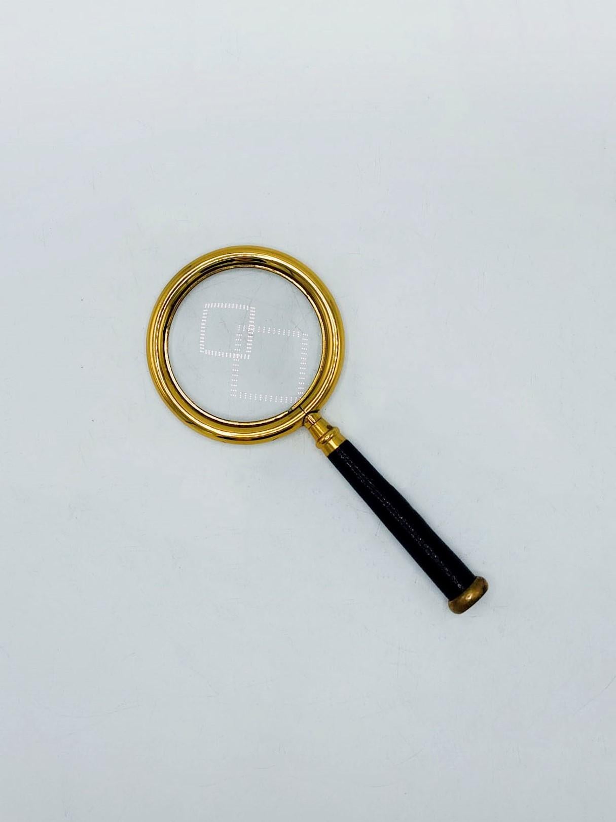 hermes magnifying glass