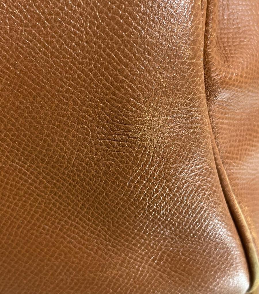 Hermes Vintage Leather Birkin 35 7