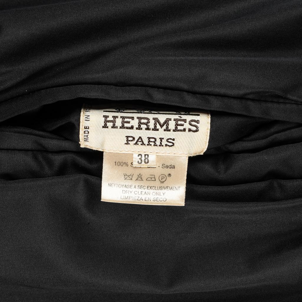 Hermes Vintage Les Fetes Du Roi Soleil Bemerkenswerte Wendbare Jacke 38  im Angebot 12