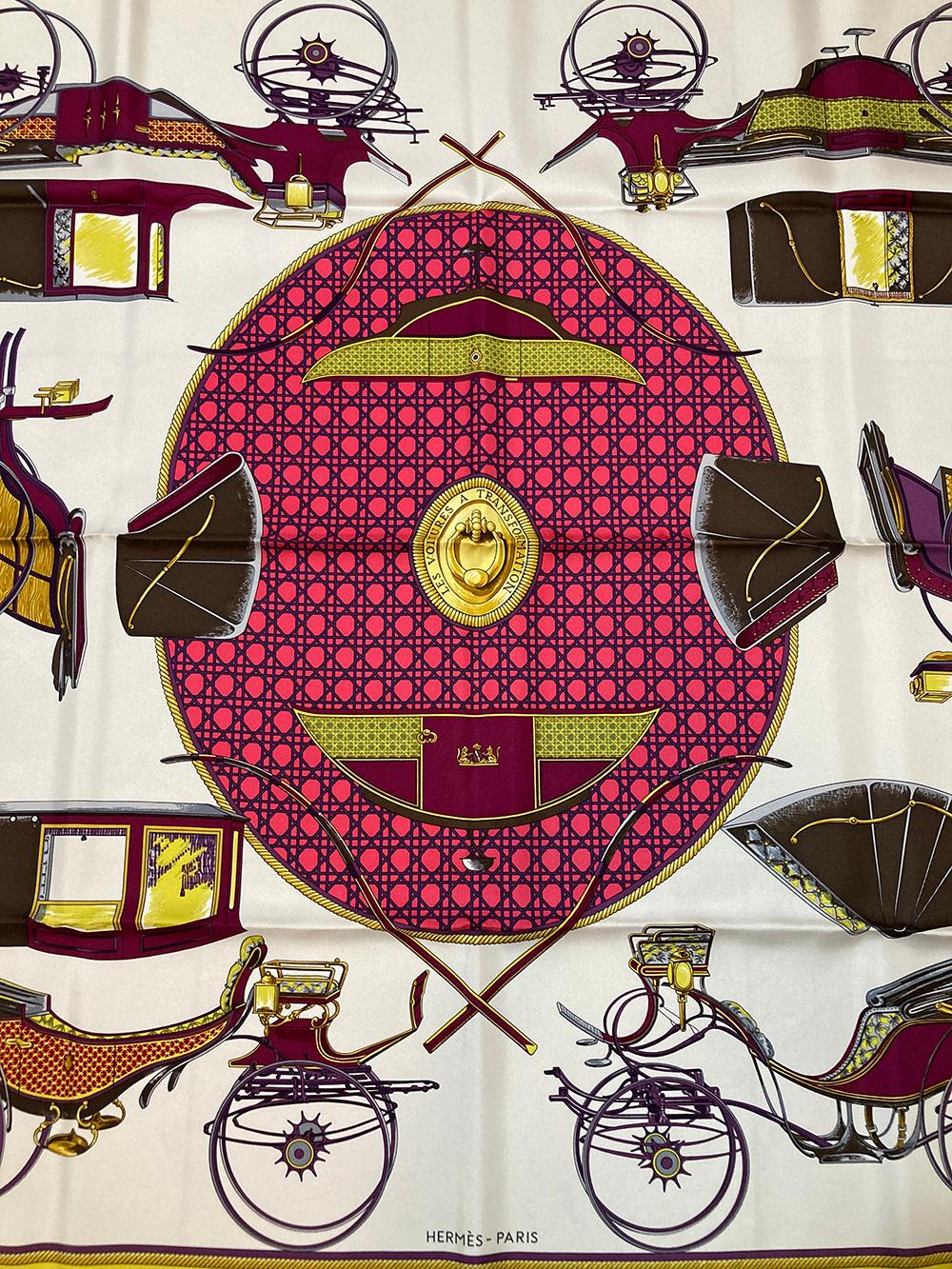 hermes paris scarf