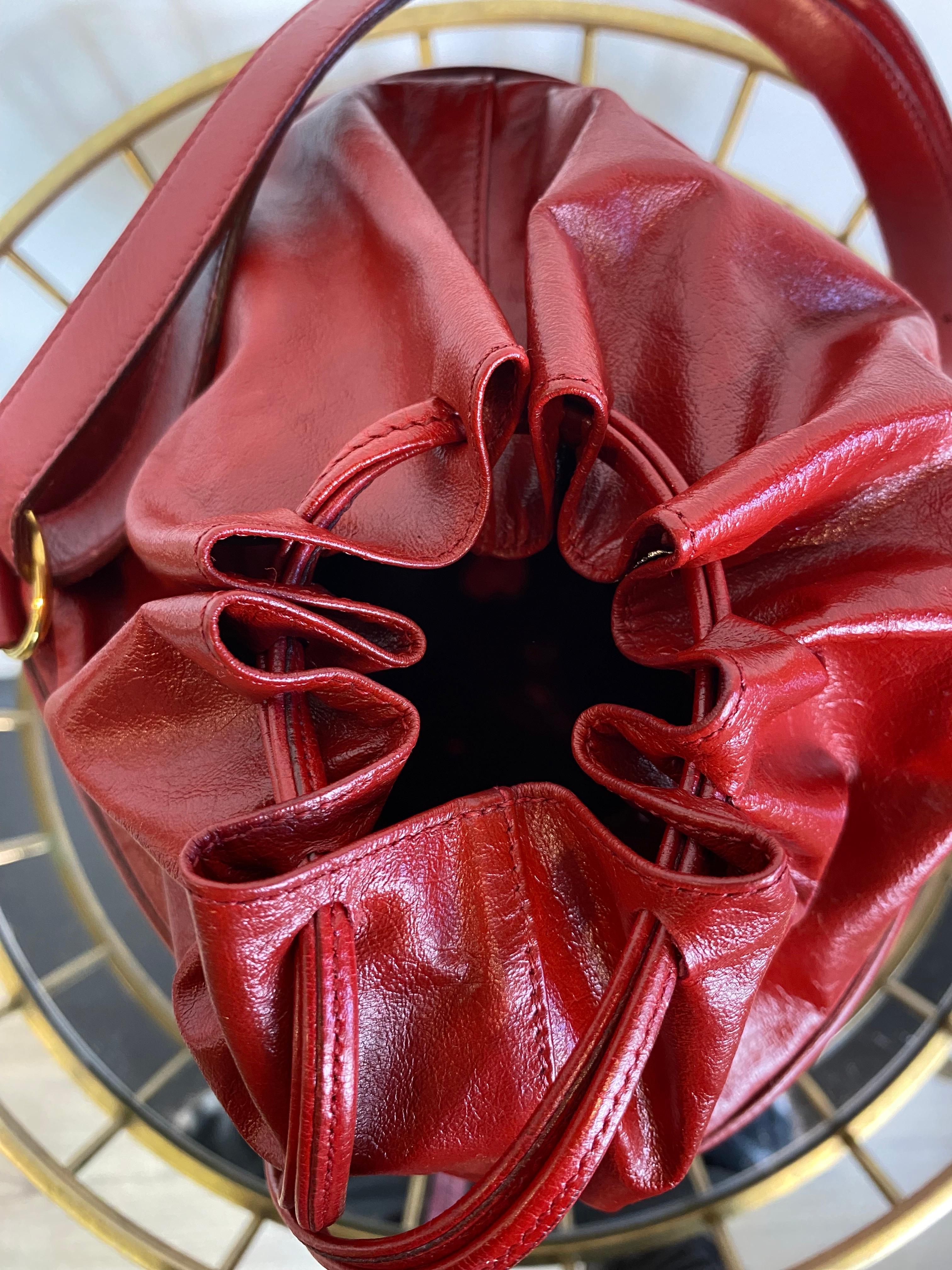 Hermès vintage Mangeoire bag For Sale 2