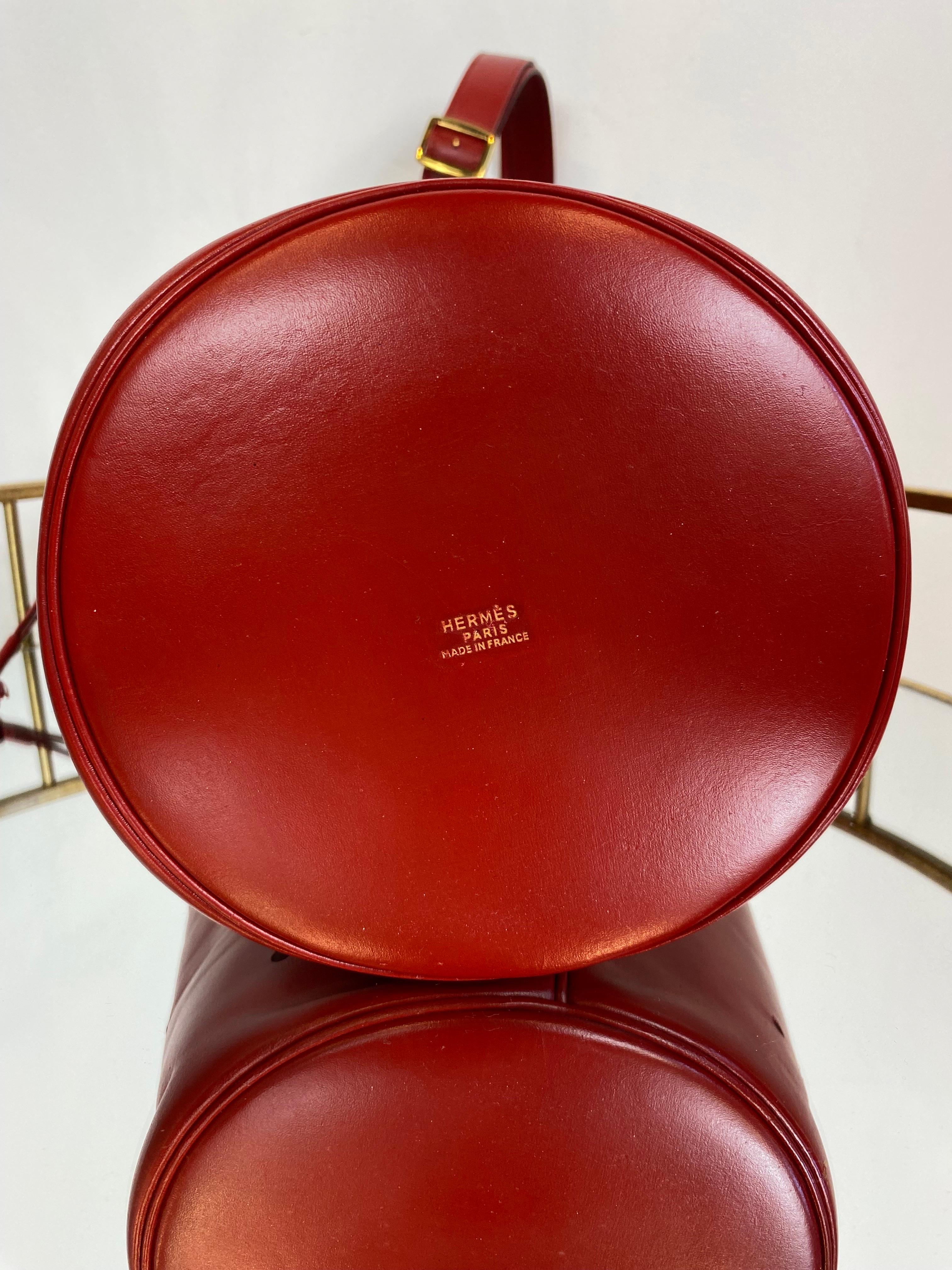 Hermès vintage Mangeoire bag For Sale 3