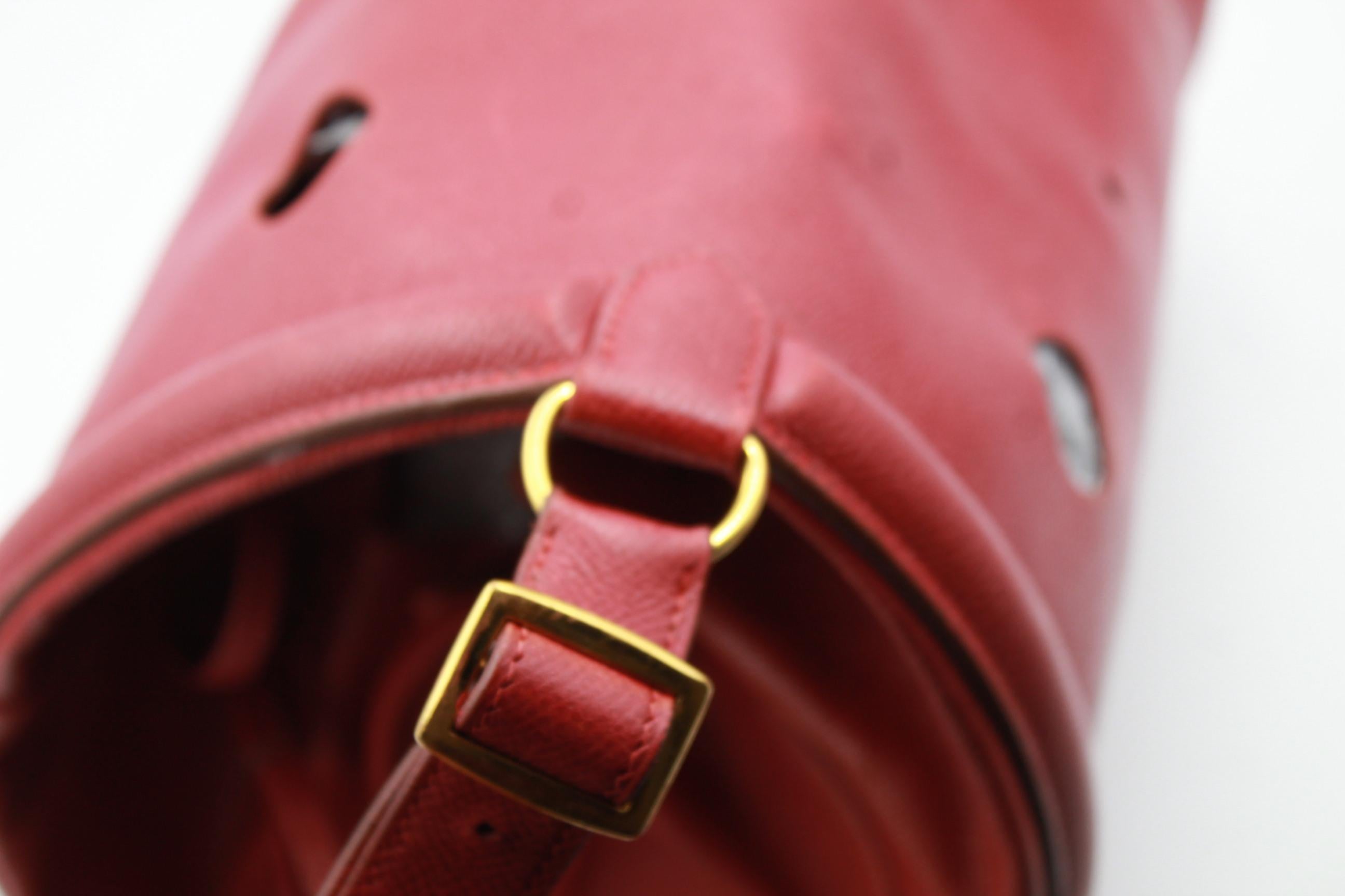 vintage hermes bucket bag