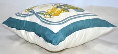 Hermes Vintage Medium "Brides de Gala" Silk Scarf Pillow