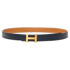 Hermès Vintage Mini H Belt Trio