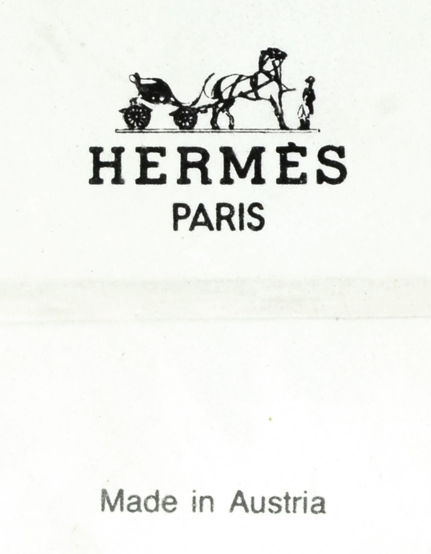 Women's or Men's Hermes Vintage Mini Playing Cards